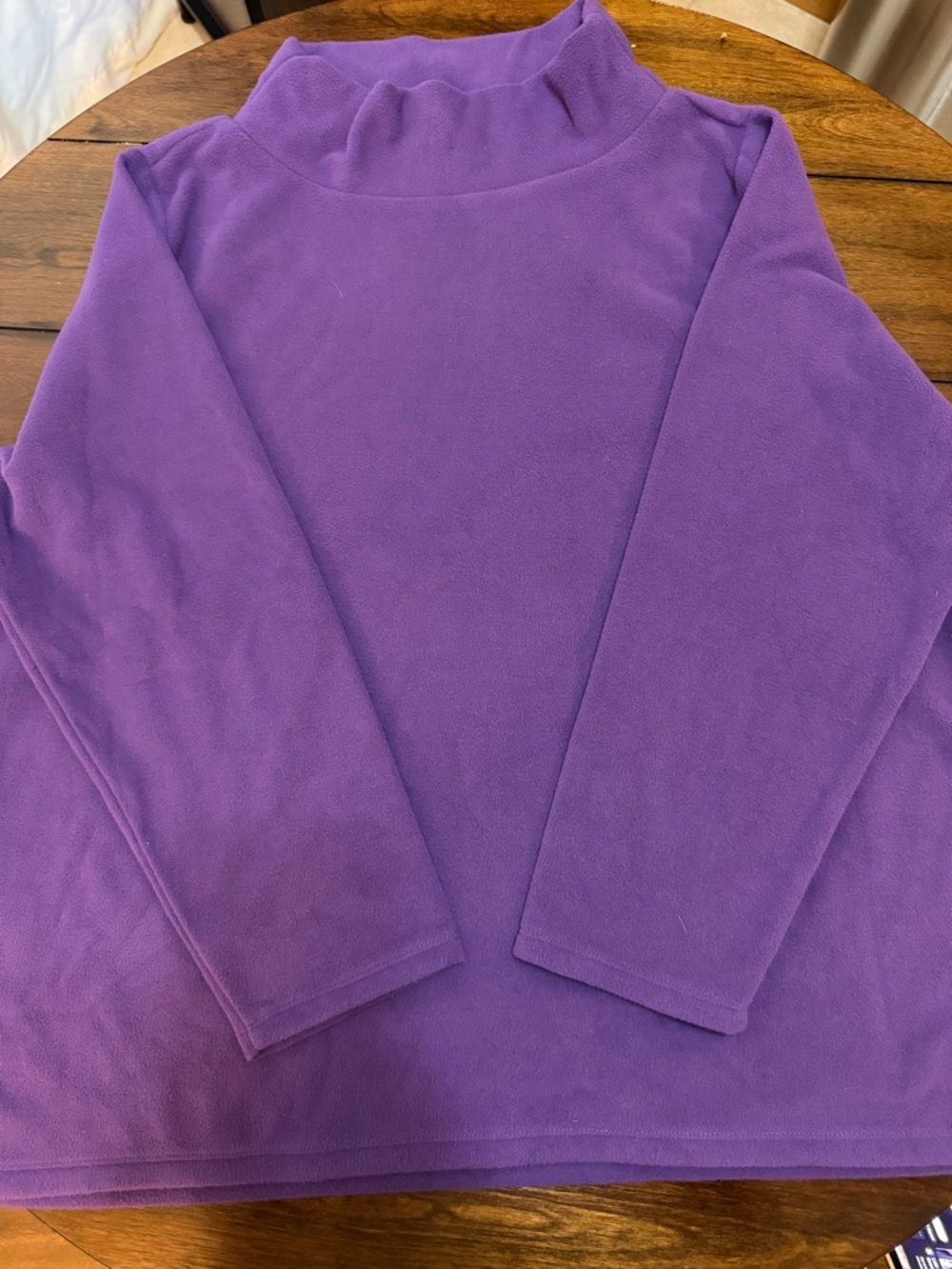 NWT Talbots Purple Scoop Neck Sweater Size 2X